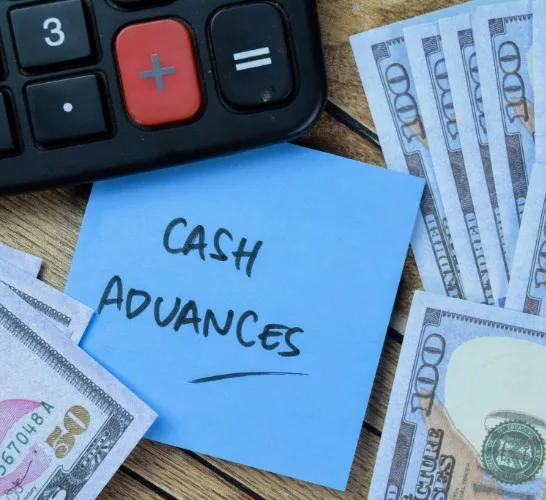 Merchant Cash Advance example